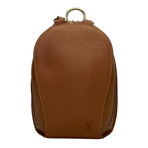 LOUIS VUITTON Mabillon Cipango Gold Epi Unclear Backpack Leather 503-090225 - Picture 1 of 14